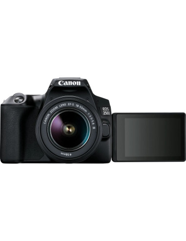 CANON EOS 250D  EFS 1855 DC III BLACK